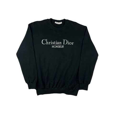 christian dior monsieur vintage crewneck